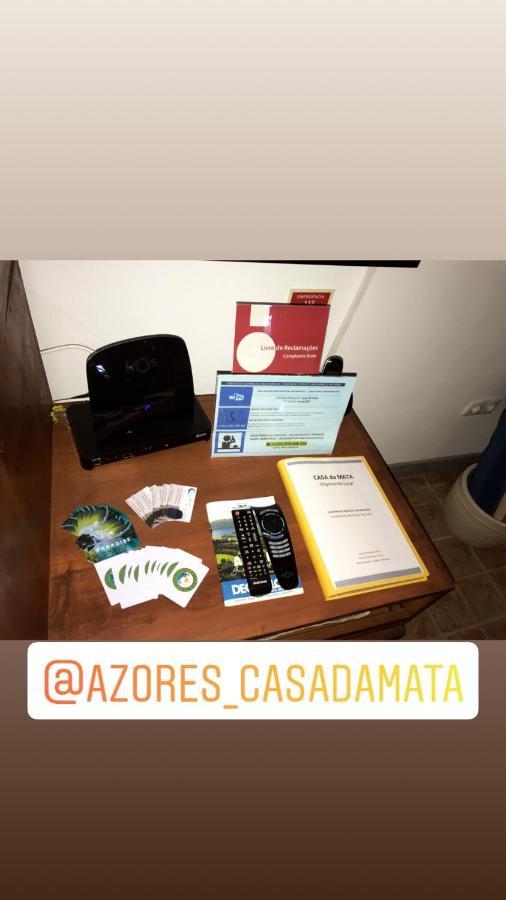 Azores Casa Da Mata Wellness Spa São Vicente Ferreira Eksteriør bilde