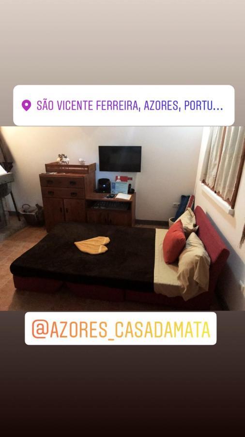 Azores Casa Da Mata Wellness Spa São Vicente Ferreira Eksteriør bilde