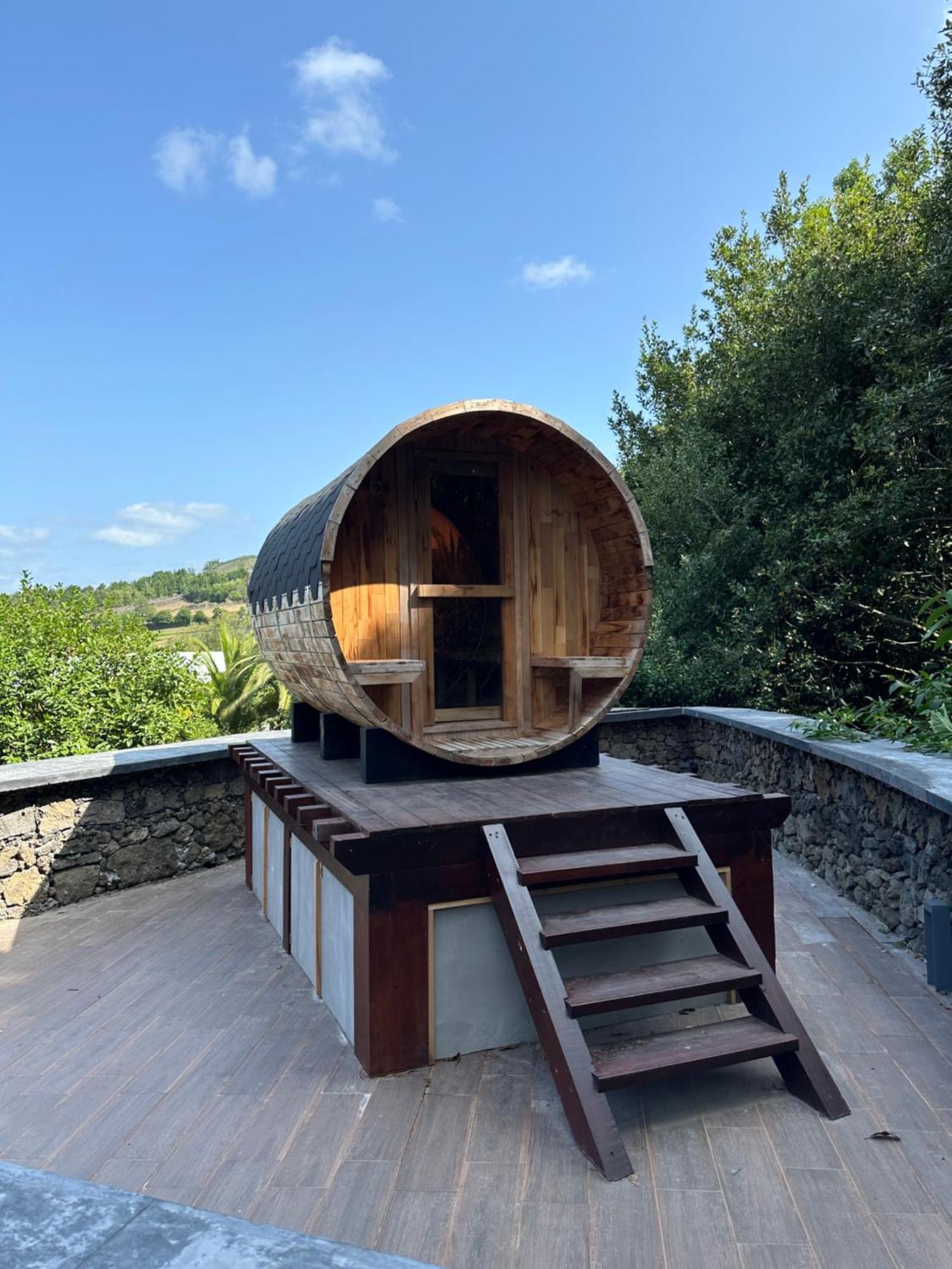 Azores Casa Da Mata Wellness Spa São Vicente Ferreira Eksteriør bilde