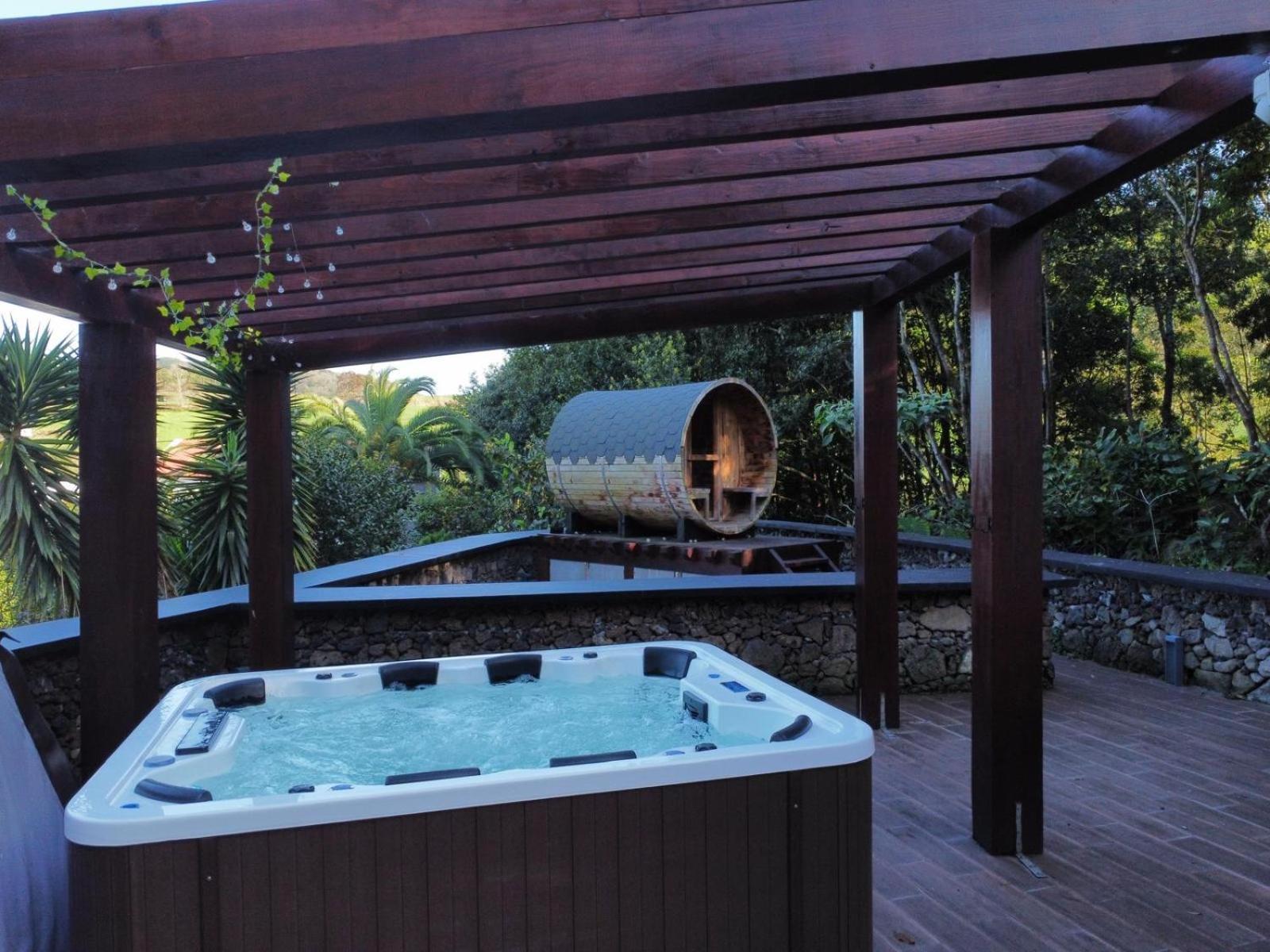 Azores Casa Da Mata Wellness Spa São Vicente Ferreira Eksteriør bilde